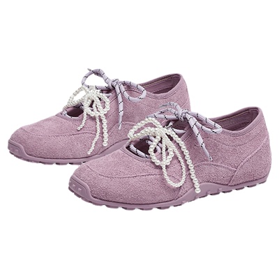 莓果甜心蹀愫增高3.5DIY玛丽珍芭蕾德训运动鞋TA65362-50