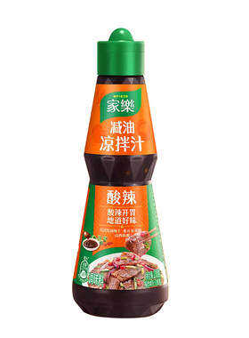 家乐酸辣减油凉拌汁230g酸辣凉拌菜酸爽凉拌鸡丝小海鲜牛肉家用装
