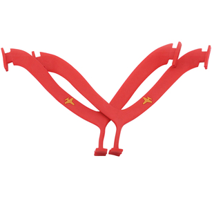 鞋带人字拖鞋带橡胶带子红黑绿棕高弹力拖配件神器防掉耐穿不易断