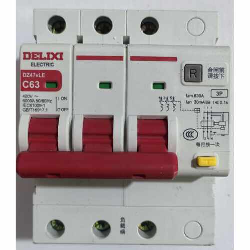 【议价-可维修】西 DELIXI DZ47vLE C63A 400V /均有货