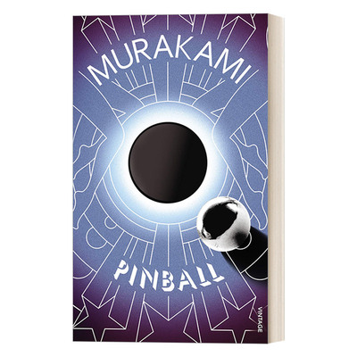 英文原版小说 Pinball 1973年的弹子球 村上春树 英文版 进口英语原版书籍