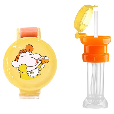 矿泉水瓶吸管盖宝宝便携喝水神器饮料瓶盖防呛水转换头转换嘴通用