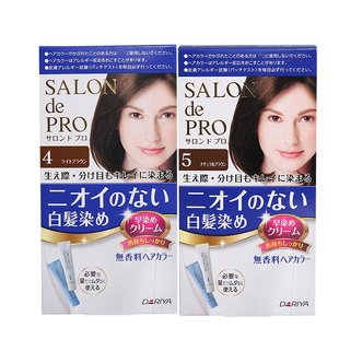 日本本土Dariya塔丽雅salon染发剂depro塔莉雅染发膏塔利亚遮白发
