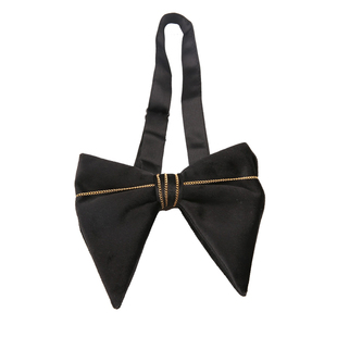 领带环领夹条纹男手工纯金色线环方佑新郎领圈日韩版超窄配饰箍品