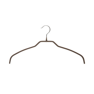 霜山衬衫衣架护领纤薄衣架无痕不鼓包宽肩西服衣撑衣柜防滑挂衣架