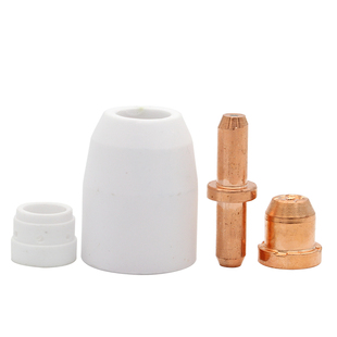 等离子割嘴同昌80电极喷嘴切割机割枪配件铪丝100分流器保护罩咀