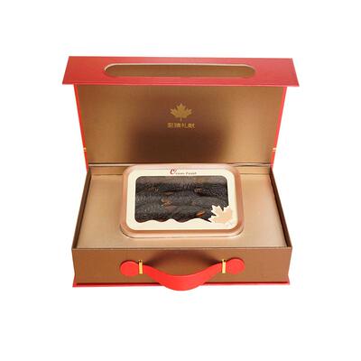 加拿大淡干进口海参礼盒