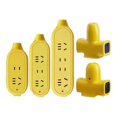 公牛插座不带线防摔大功率工地地拖接线板无线摔不烂工程插排插板