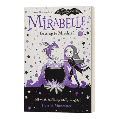 英文原版 Mirabelle Gets Up to Mischief 伊莎多拉表妹米拉贝利开始搞恶作剧 英文版 进口英语原版书籍儿童全英语书