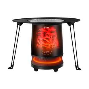 小霸王2026新款围炉煮茶取暖器多功能智能语音家用电暖器烤火炉子