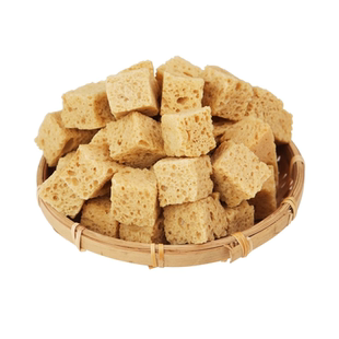 面筋丁干货干凉皮专用烤麸河南特产凉拌菜火锅食材半成品餐饮商用