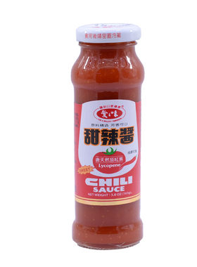 台湾进口爱之味甜辣酱165g纯素