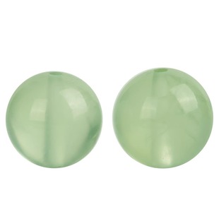 7A级冰种葡萄石散珠手串男女士水晶圆珠隔珠手链diy配件半成品