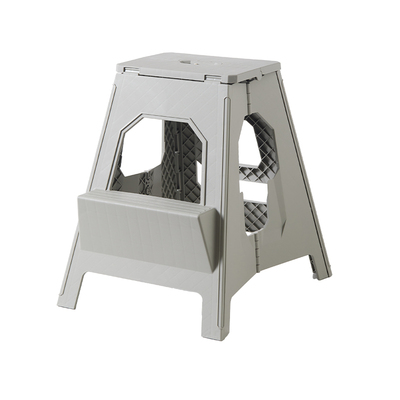 加厚可折叠凳梯凳洗澡浴室塑料小凳子家用大号高凳户外便携式露营