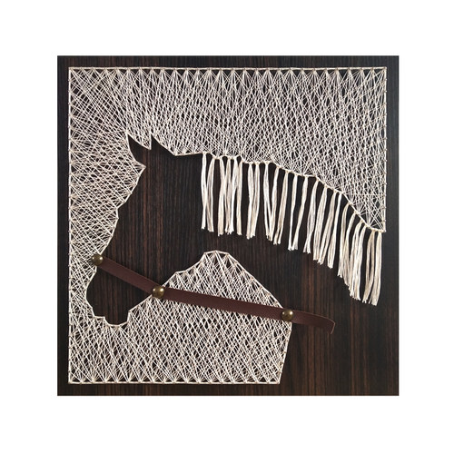钉线画绕线画diy手工制作钉子画马弦丝画立体材料包创意定制礼物