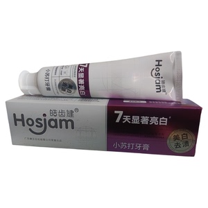 皓齿健小苏打牙膏190g亮白清新