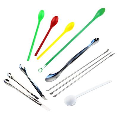 药匙药勺塑料教学仪器不锈钢
