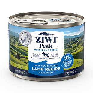 【顺手买一件狗罐170g】ZIWI主食狗罐170g新西兰进口