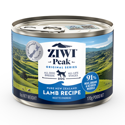 【顺手买一件狗罐170g】ZIWI主食狗罐170g新西兰进口