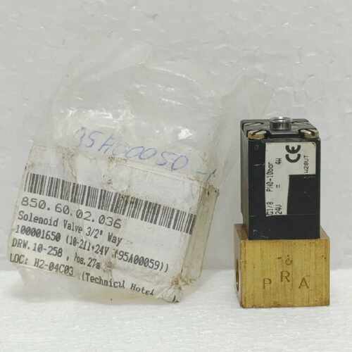 ARP Magnetventil 3/2 Weg G1/8 24V 4W 10 Stange 100001650 130