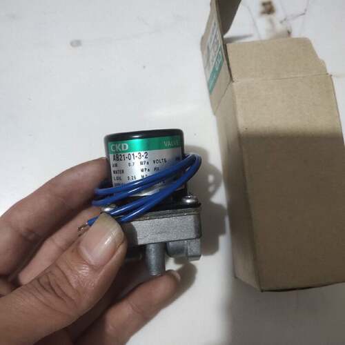 议 价CKD不锈钢电磁阀AB210132AC100工业自动可 维修