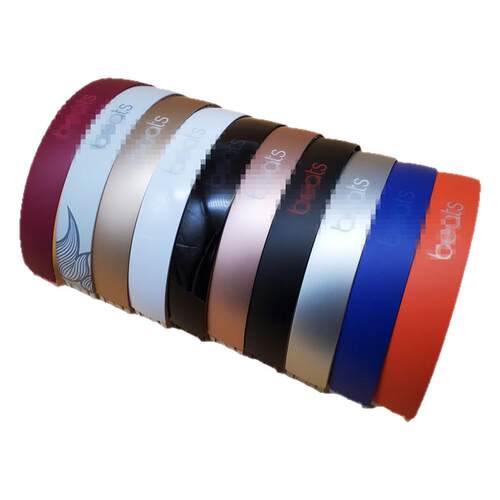 适用beats solo3 wireless耳机头梁beats solo2塑料外壳维修配件横梁