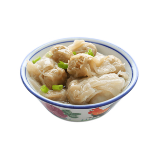 肉燕福建郑森记福州特产鲜笋肉燕500g早餐速食半成品速冻自热火锅