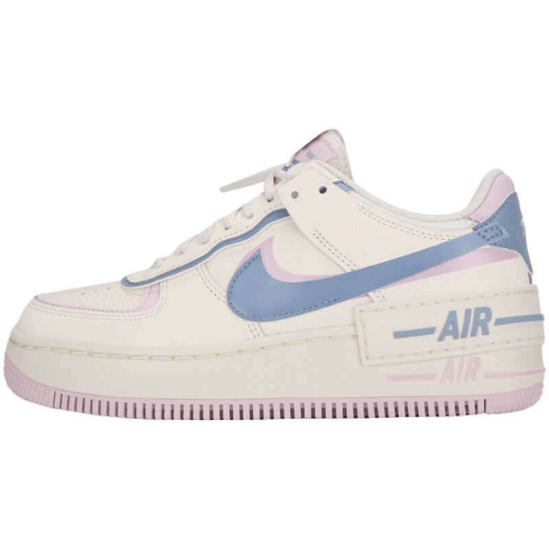 NIKE耐克女子AF1 SHADOW空军一号运动休闲鞋板鞋DZ1847-117