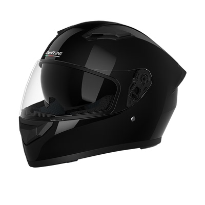 冬季保暖防寒全盔带围脖防雾镜片