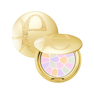 日本代购Elegance/雅莉格丝E大饼定妆粉饼持久防水控油家庭装便携