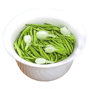 清承堂茉莉花茶茉莉银针花香鲜灵鲜爽回甘广西横县茉莉花罐装