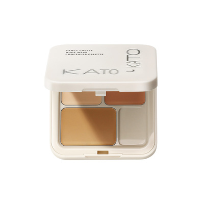 KATO三色遮瑕膏遮盖黑眼圈斑点