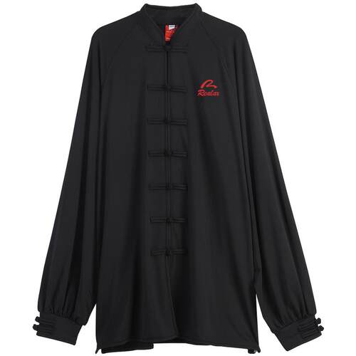 运丰加绒保暖牛奶丝太极服女秋冬季男太极拳中老年练功服八段锦