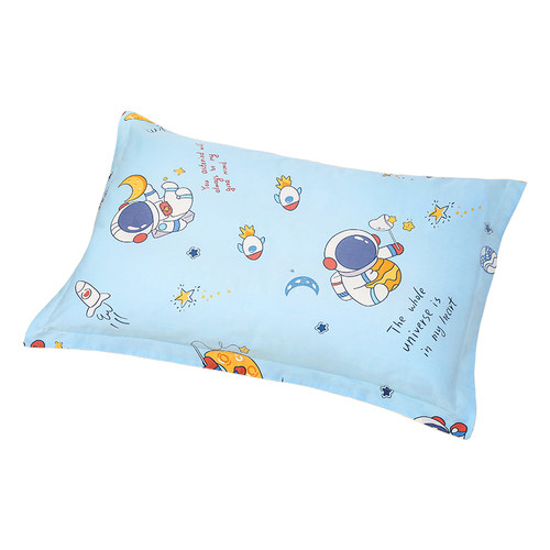 纯棉儿童枕套40×60一对装卡通可爱幼儿园宝宝枕套30×50乳胶枕套