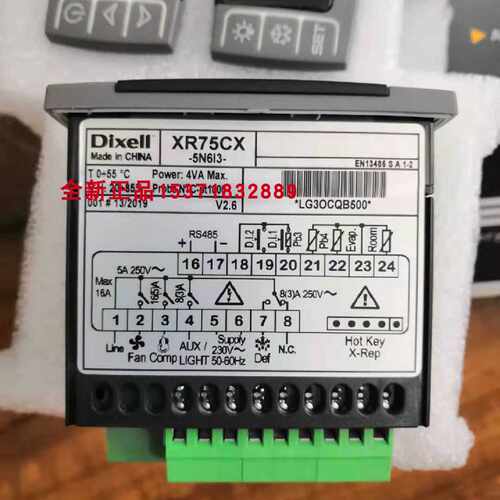 议价Dixell原装XR75CX-5N7C3 XR75CX-5N6I3 XR70CX-5N0C3小精灵温