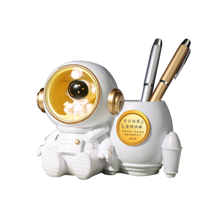 男孩生日礼物定制宇航员笔筒灯送女孩子儿童玩具幼儿园小学生新年