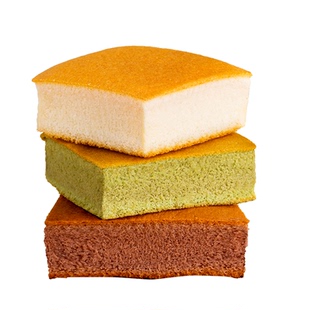 魔芋空气蛋糕原味巧克力绵密小面包整箱代餐下午茶健康零食品面包