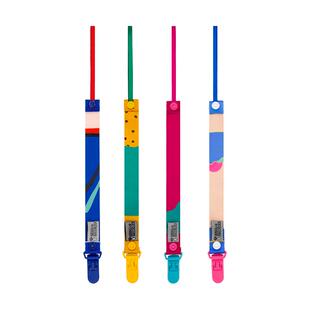 英国Matchstick Monkey火柴猴牙胶婴儿磨牙棒绳子便携牙胶防掉链