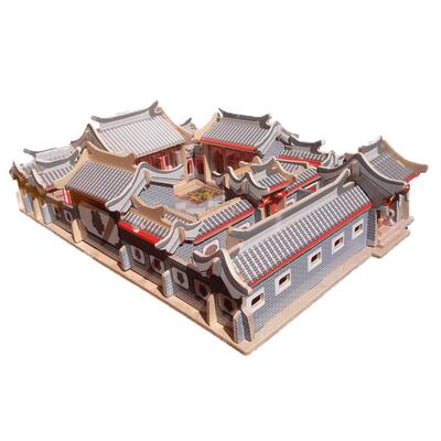 DIY模型促销四联木制仿真北京