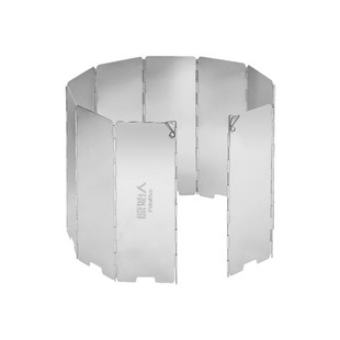 原始人挡风板户外做饭卡式炉防风罩炉具燃气炉防风圈炉头折叠围挡