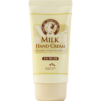 韩国所望正品进口保湿护手霜牛奶