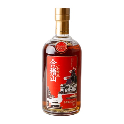 会稽山纯正绍兴黄酒500ml×1瓶