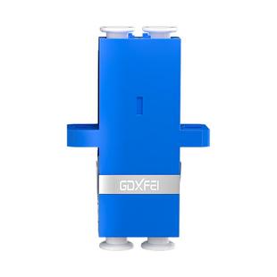 纤飞电信级光纤耦合器法兰对接头SC/FC/LC/ST接口SC适配器FC转接器SC/FC方口圆口接头LC双接头对接器法兰