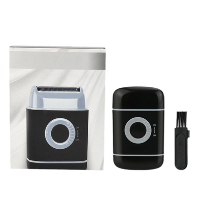 供应电动剃须刀男士干电池式刮胡刀往复式电动可调胡须刀