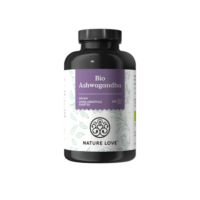 【自营】NatureLove舒缓情绪睡眠质量佳德国进口有机南非醉茄胶囊