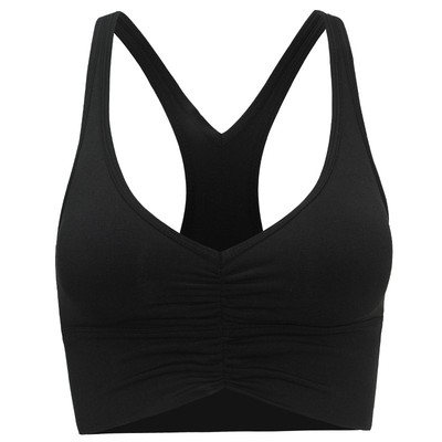 重塑之路褶皱运动内衣