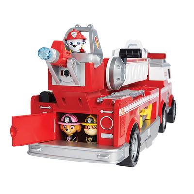正版汪汪队立大功玩具消防车