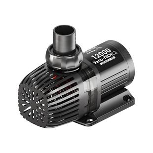 老渔匠鱼缸水泵超静音抽水泵鱼池循环潜水泵小型底吸专用变频水泵