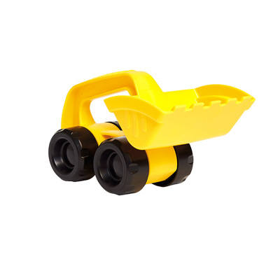 Hape怪力挖沙车沙滩益智推动痕迹