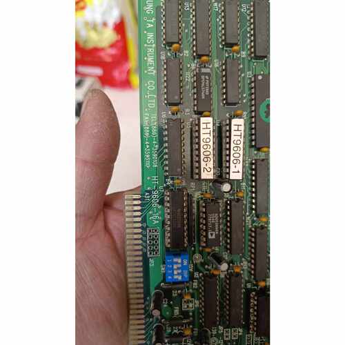 议价HT-9606-16A PCI接口卡，台湾HUNG TA原装